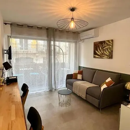 Appartement De Charme Coeur De Ville! Sète